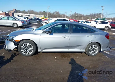 2017 Honda Civic Lx из США, поврежденный, VIN 2HGFC2F55HH559892